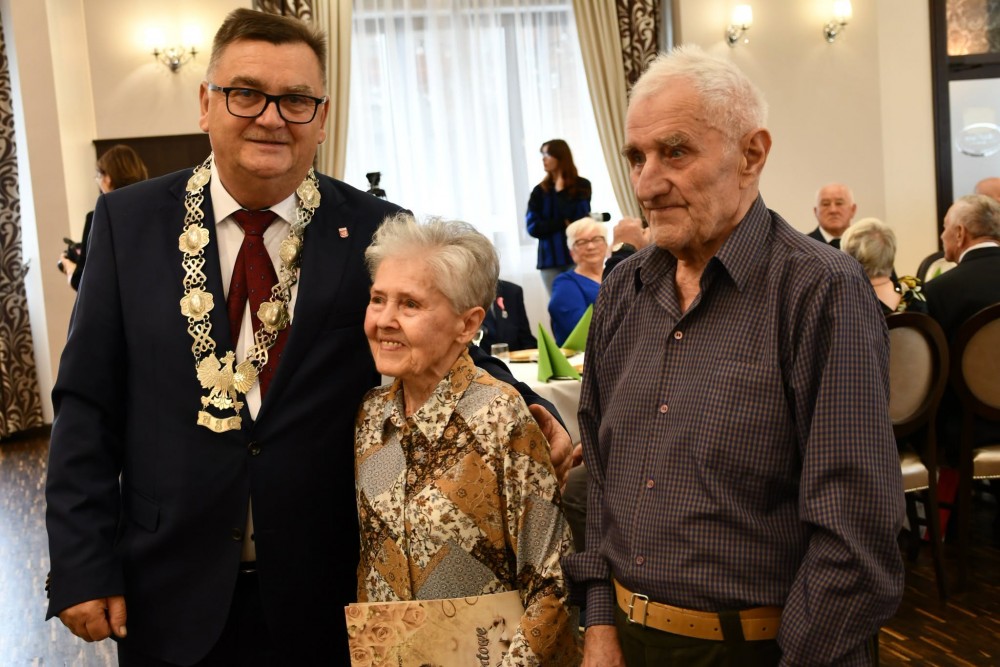 Złote i Diamentowe Gody w Gdowie &ndash; 100 lat miłości