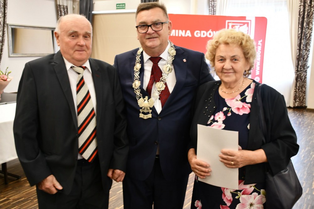 Złote i Diamentowe Gody w Gdowie &ndash; 100 lat miłości