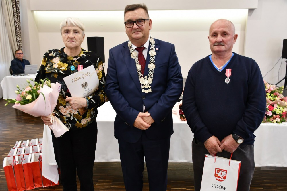 Złote i Diamentowe Gody w Gdowie &ndash; 100 lat miłości