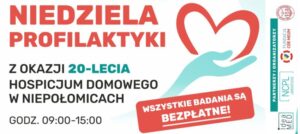 Niedziela profilaktyki w Niepołomicach