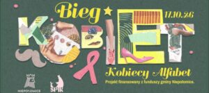 Z r&oacute;żową wstążeczką i wąsem &ndash; VII Bieg Kobiet