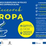 Podwieczorek z Europą w Niepołomicach