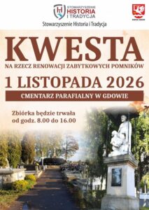 Kwesta na renowację zabytkowych pomnik&oacute;w