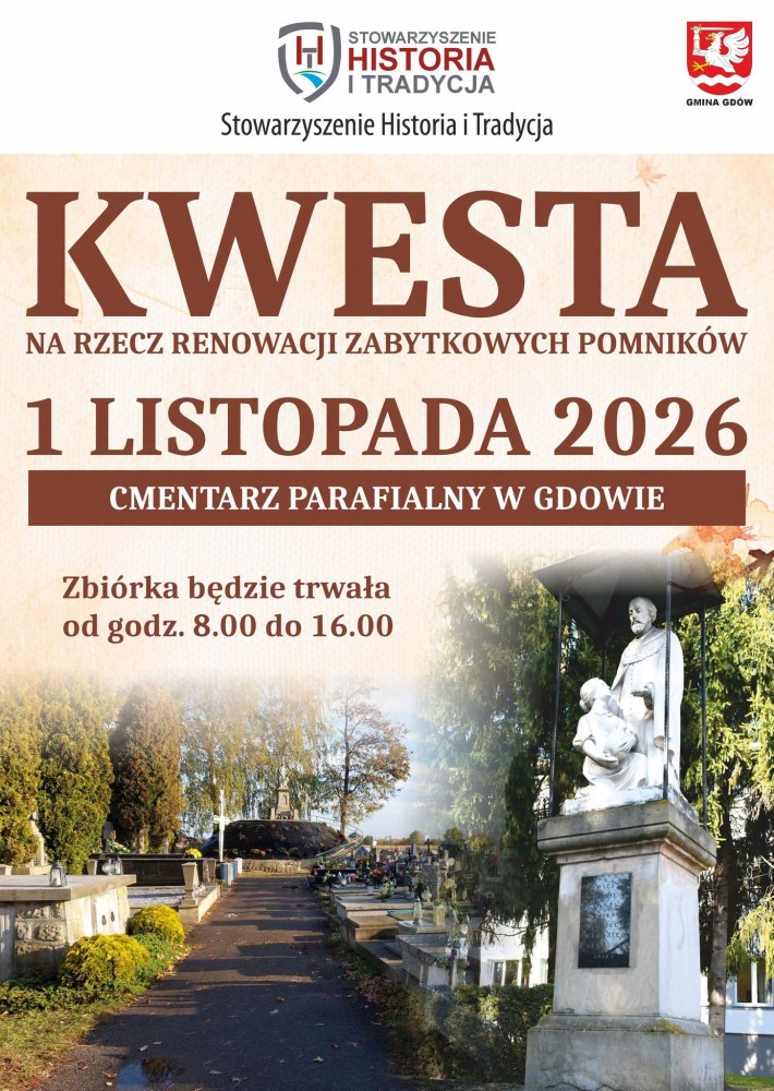Kwesta na renowację zabytkowych pomnik&oacute;w
