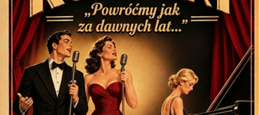 Koncert Powr&oacute;ćmy jak za dawnych lat