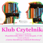Spotkanie klubu czytelniczego