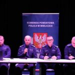 Bezpieczeństwo w szkołach. Dyrektorzy z powiatu wielickiego spotkali się z policją