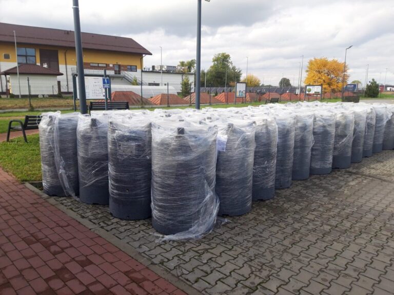 Bezpłatne zbiorniki na deszczówkę dla mieszkańców gminy Niepołomice. Ruszył nabór