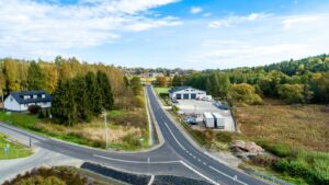 Droga z Byszyc do Gorzkowa po przebudowie. Inwestycja za ponad 7,1 mln zł