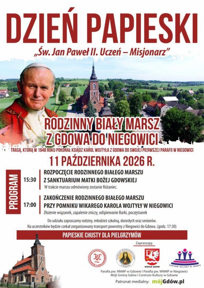 Dzień papieski 2026