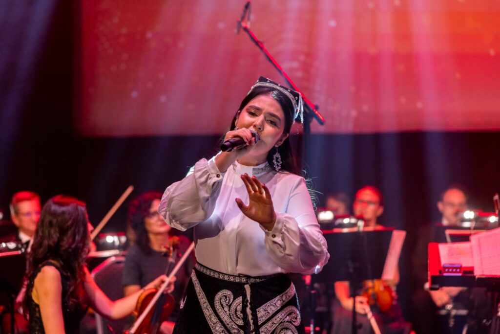 Piosenki Anny German zabrzmiały w Powiatowym Kampusie Kultury