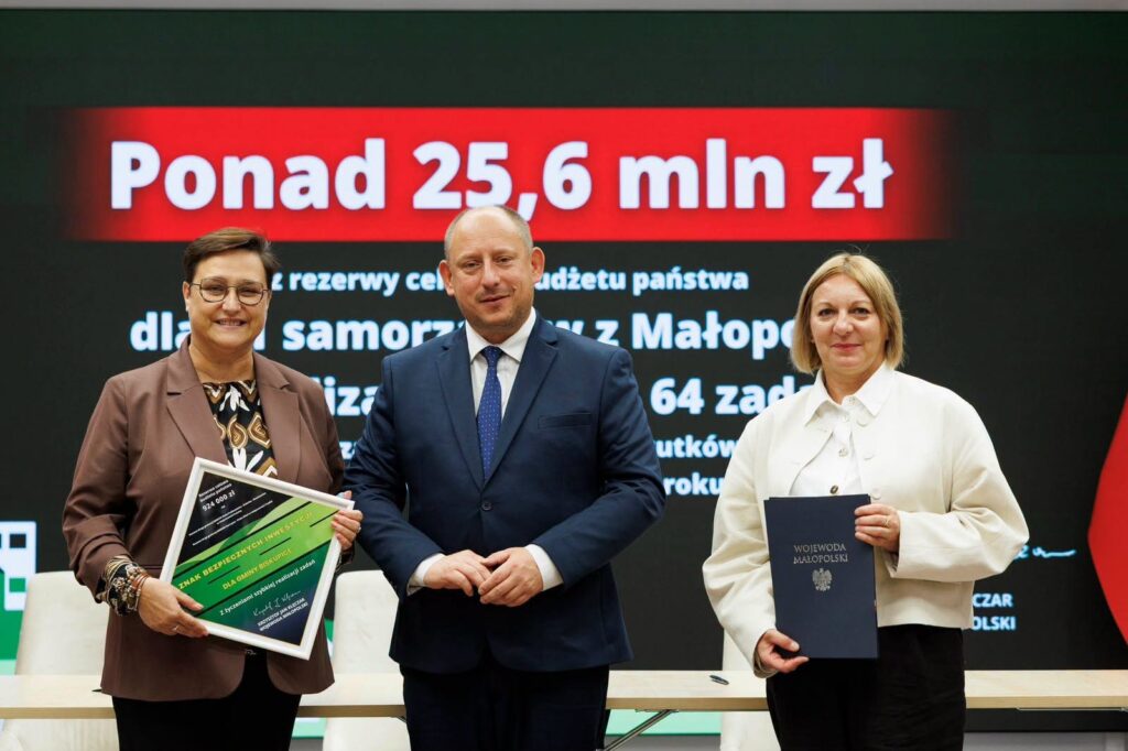 Gmina Biskupice z dotacją na drogi. 924 tys. zł na remonty w Łazanach i Trąbkach