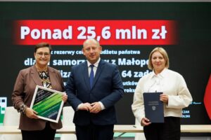 Gmina Biskupice z dotacją na drogi. 924 tys. zł na remonty w Łazanach i Trąbkach