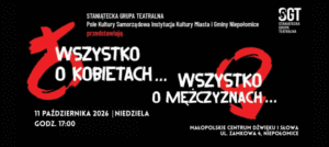 &bdquo;Wszystko o kobietach&hellip; Wszystko o mężczyznach&hellip;&rdquo;