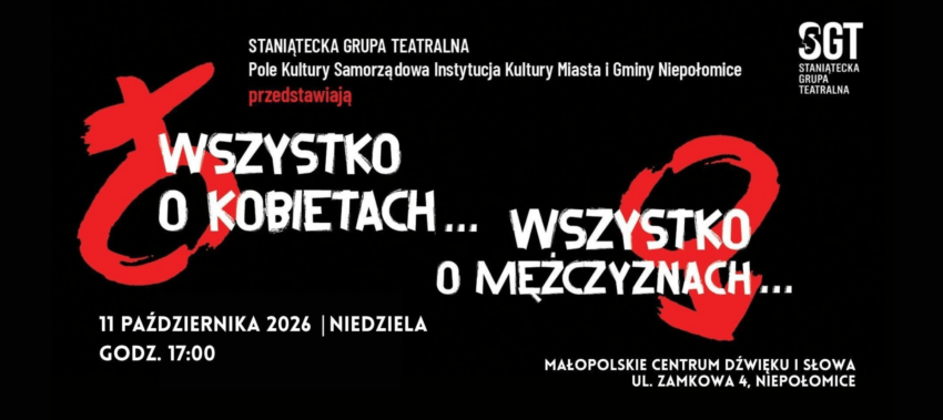 &bdquo;Wszystko o kobietach&hellip; Wszystko o mężczyznach&hellip;&rdquo;