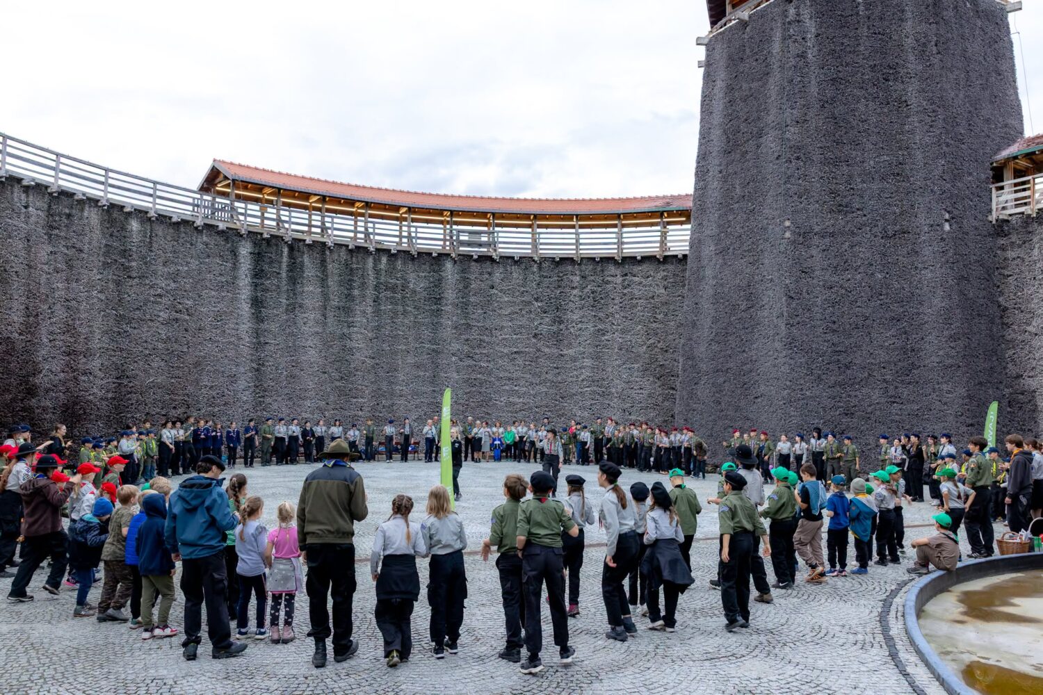 Ponad 200 zuchów i harcerzy na rajdzie HarcON w Wieliczce
