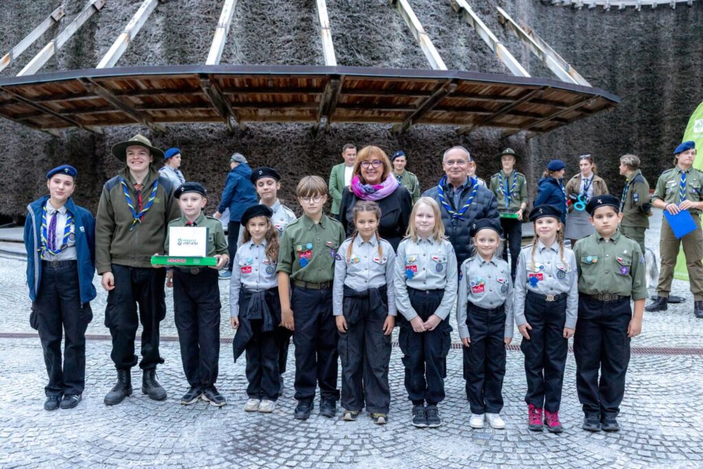 Ponad 200 zuch&oacute;w i harcerzy na rajdzie HarcON w Wieliczce