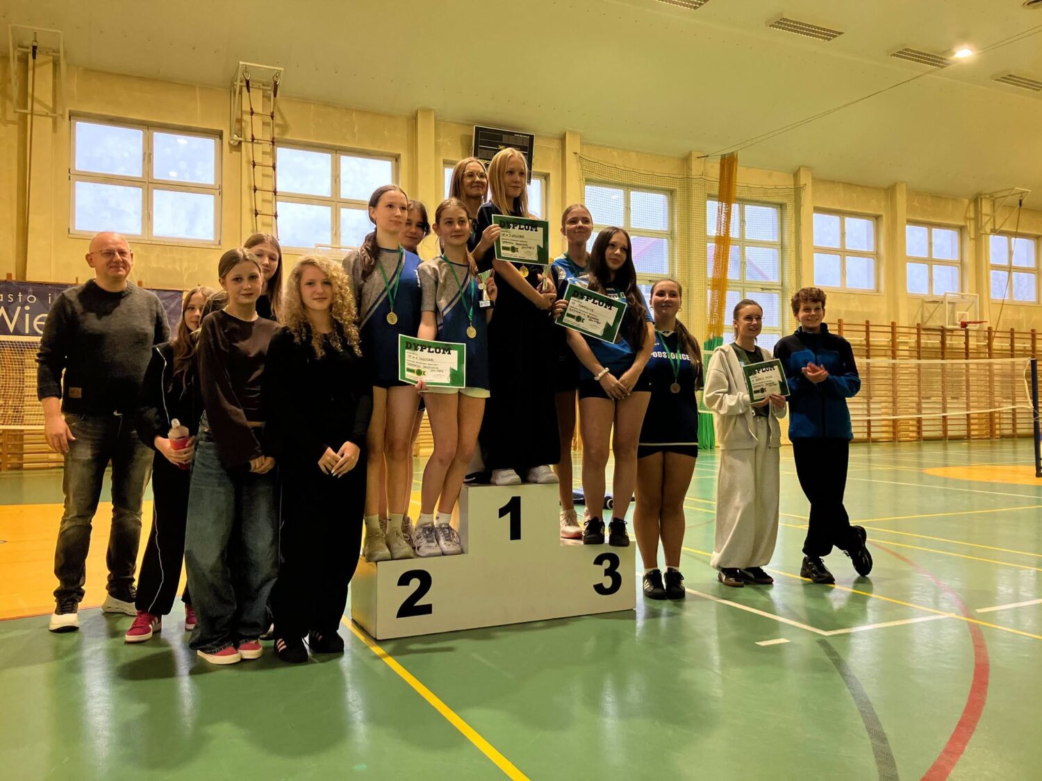 Gminne zawody badmintona rozstrzygnięte. Kto stanął na podium?