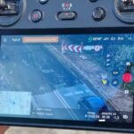 Policyjny dron nad Prosz&oacute;wkami. Kontrole na remontowanej DW 965