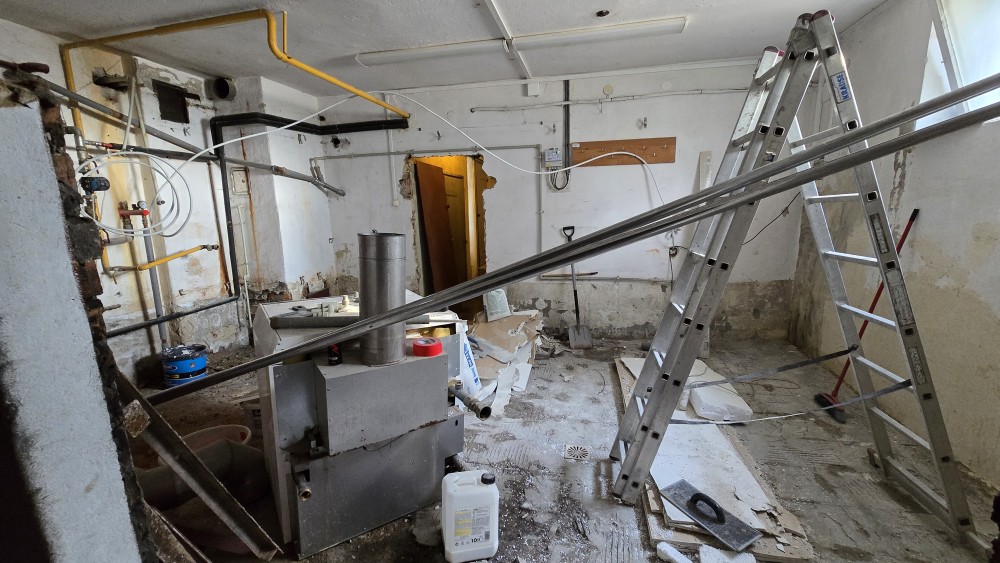 Modernizacja instalacji hydraulicznej w ŚDS Zag&oacute;rzany