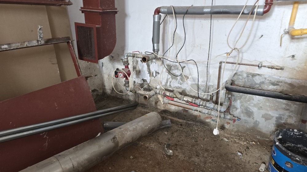 Modernizacja instalacji hydraulicznej w ŚDS Zag&oacute;rzany