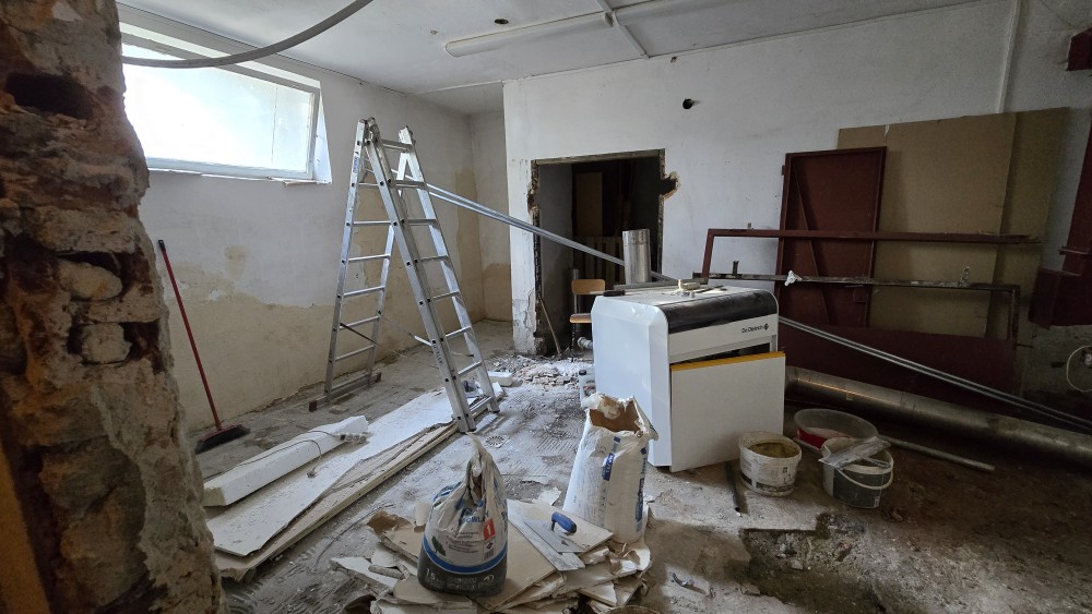 Modernizacja instalacji hydraulicznej w ŚDS Zag&oacute;rzany