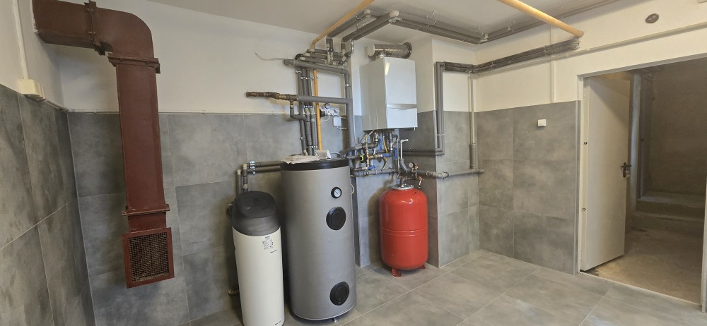 Modernizacja instalacji hydraulicznej w ŚDS Zag&oacute;rzany