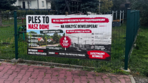 Co dalej z zabudową na Plesie w Niepołomicach? Burmistrz zabrał głos po konsultacjach