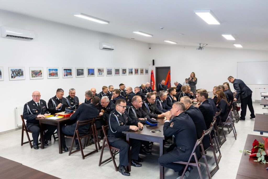 Zjazd strażak&oacute;w w gminie Kłaj. Wybrano nowego prezesa