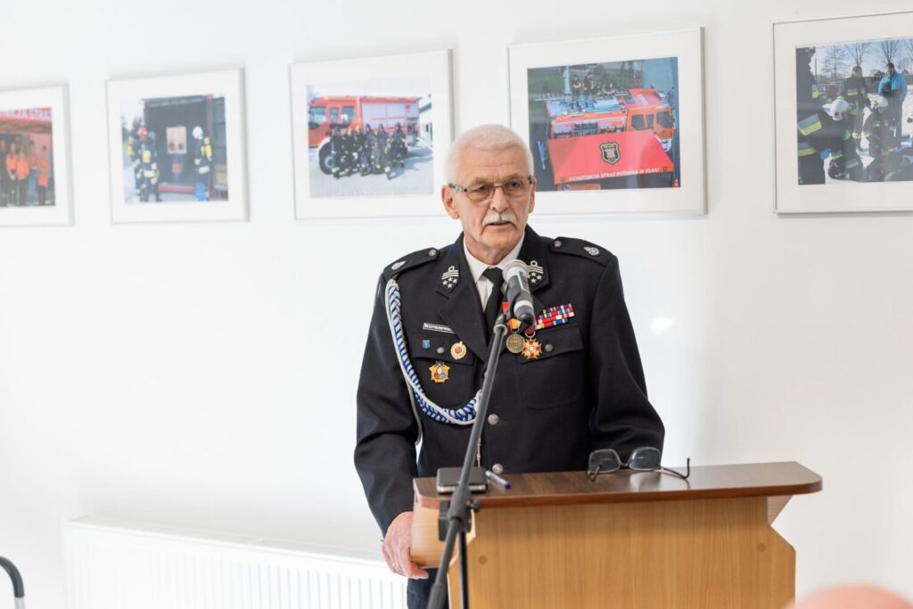 Zjazd strażak&oacute;w w gminie Kłaj. Wybrano nowego prezesa
