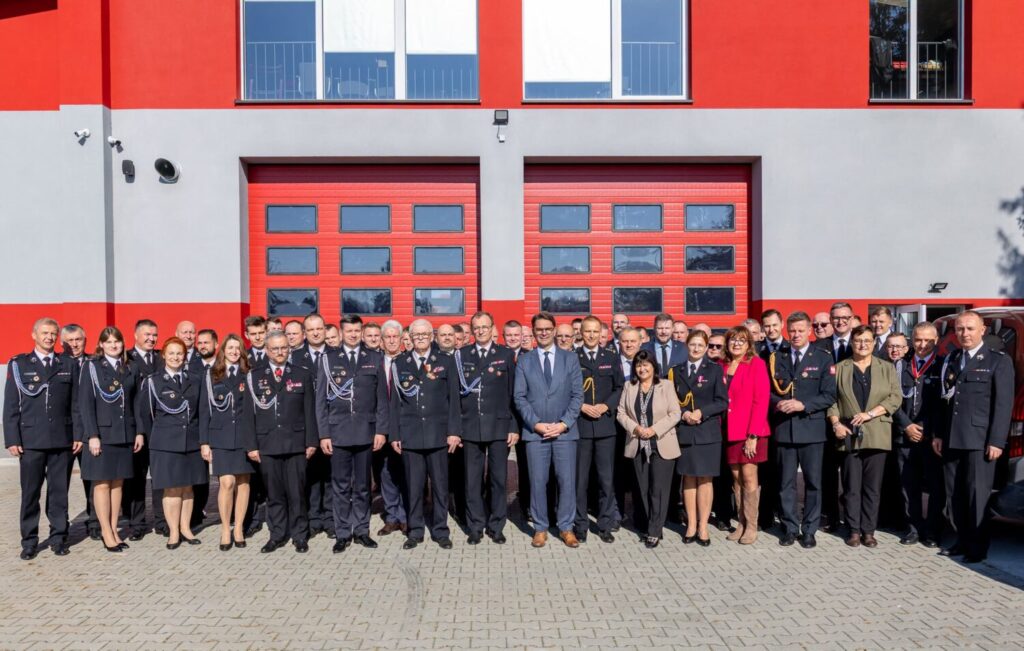 Zjazd strażak&oacute;w w gminie Kłaj. Wybrano nowego prezesa