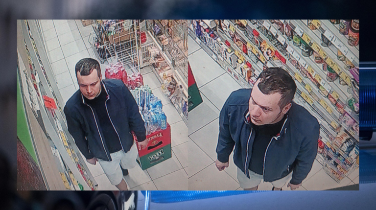 Kim jest mężczyzna ze zdjęcia? Policja prosi o pomoc po zdarzeniu w Niedźwiedziu