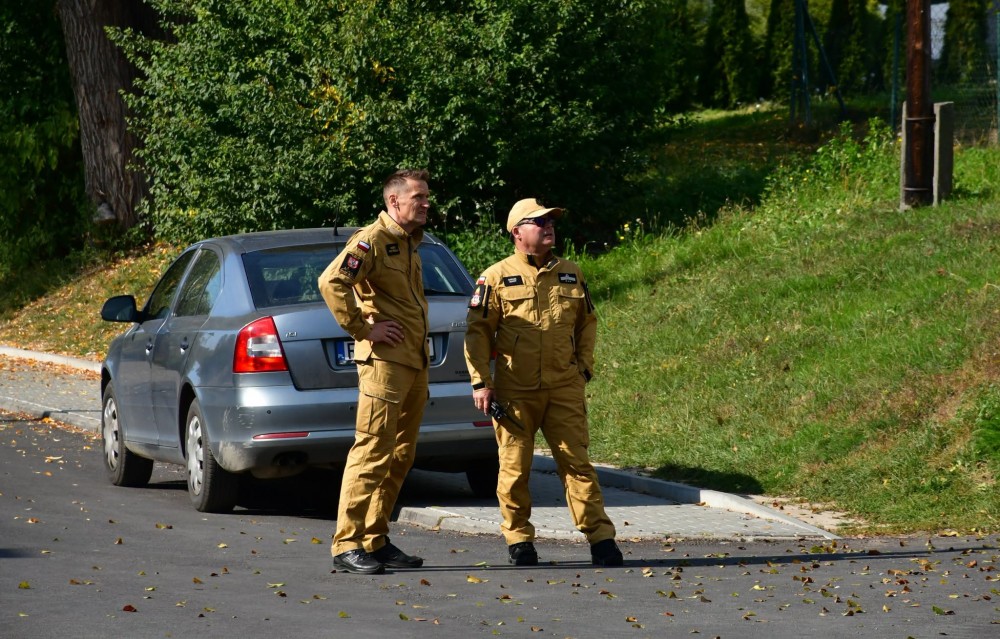 Pr&oacute;bne ewakuacje w plac&oacute;wkach oświatowych w Gdowie