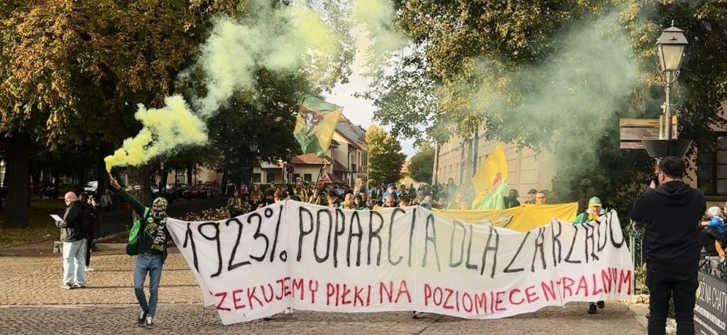 Petycja w sprawie Puszczy Niepołomice. Czego oczekują kibice?