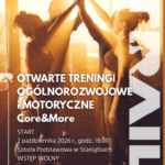 Otwarte treningi og&oacute;lnorozwojowe i motoryczne dla mieszkańc&oacute;w &ndash; Core&More