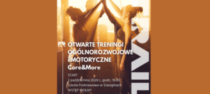 Otwarte treningi og&oacute;lnorozwojowe i motoryczne dla mieszkańc&oacute;w &ndash; Core&More