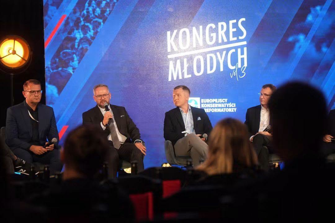 Wieliczka na Kongresie Młodych. Rozmowy o finansach, mieszkańcach i planowanej S7
