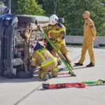 Wsp&oacute;lne ćwiczenia strażak&oacute;w z powiatu wielickiego. Liczą się decyzje i wsp&oacute;łpraca