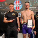 Zawodnicy z Wieliczki na podium zawod&oacute;w MMA Highkick 8