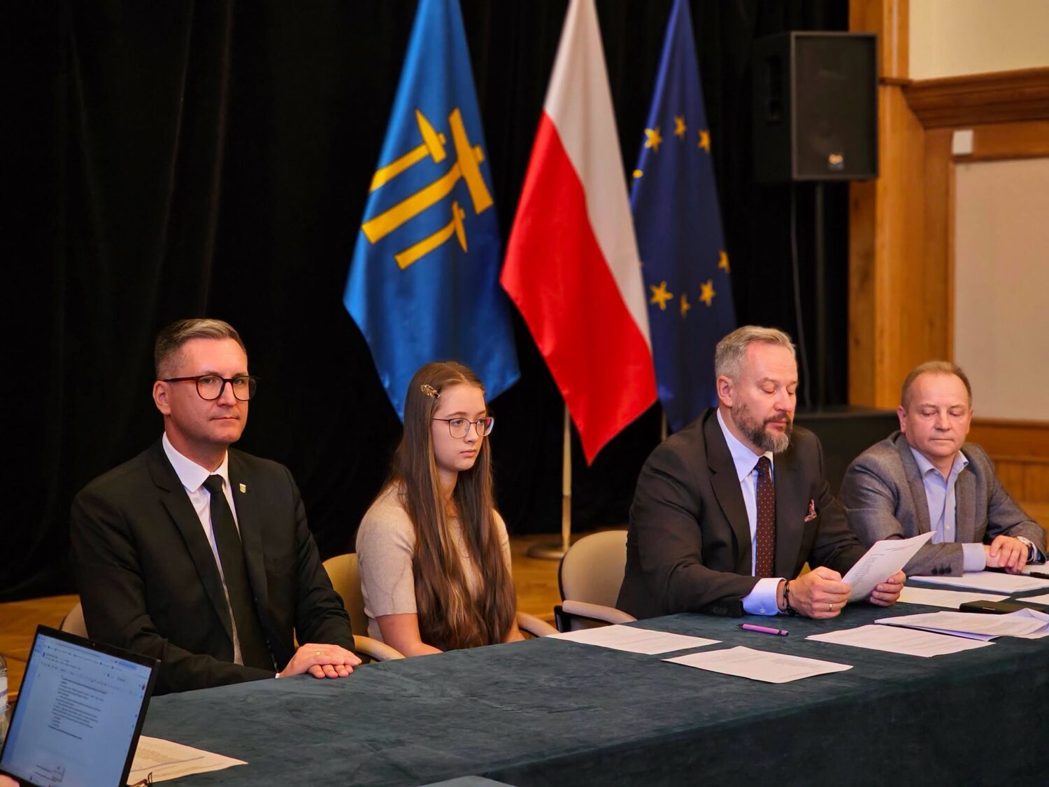 Nowe prezydium i sześcioro nowych radnych. Zmiany w Młodzieżowej Radzie Miejskiej w Wieliczce